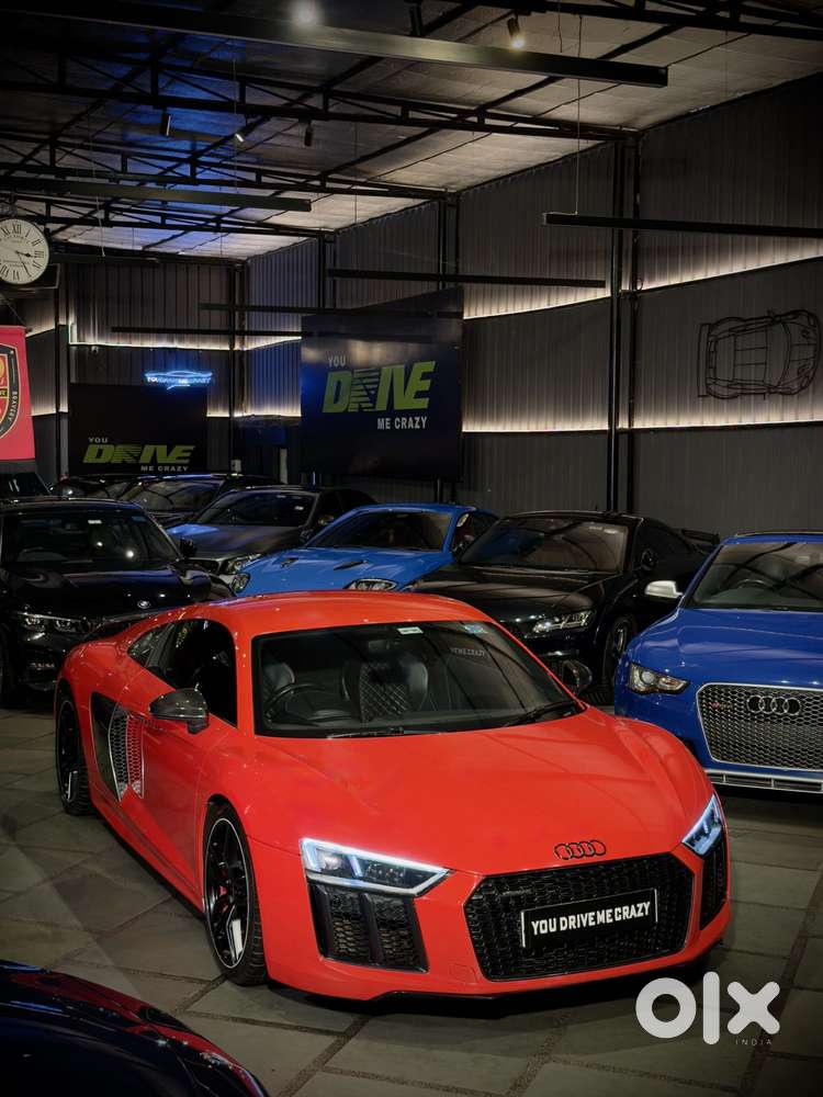 Audi R8 V10 Plus Coupe, 2017, Petrol