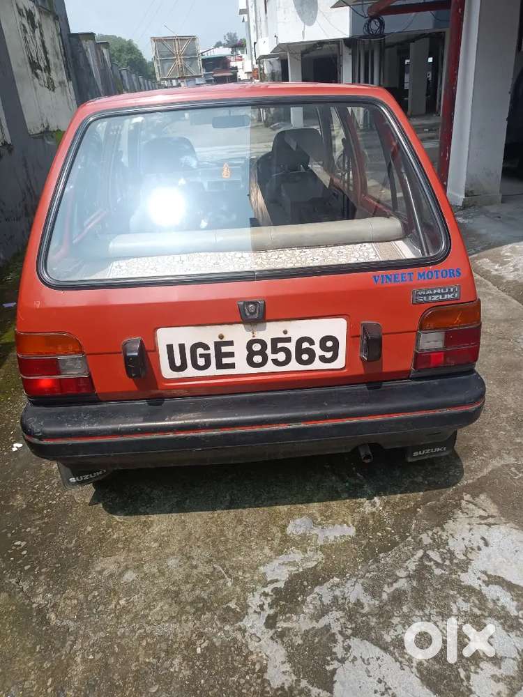 1986 Maruti Suzuki 800 Petrol