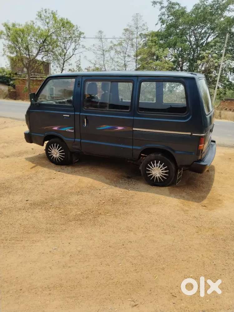 Maruti Suzuki Omni 2009 Petrol 100000 Km Driven