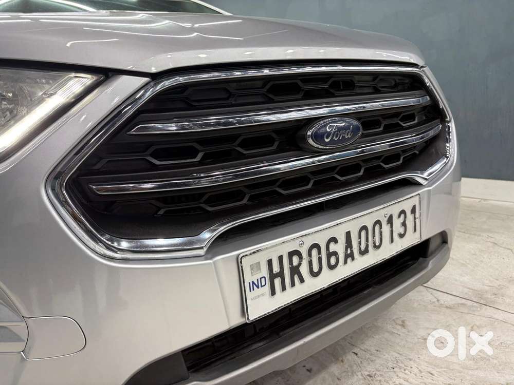 Ford Ecosport 1.5 Dv5 Mt Titanium, 2018, Diesel