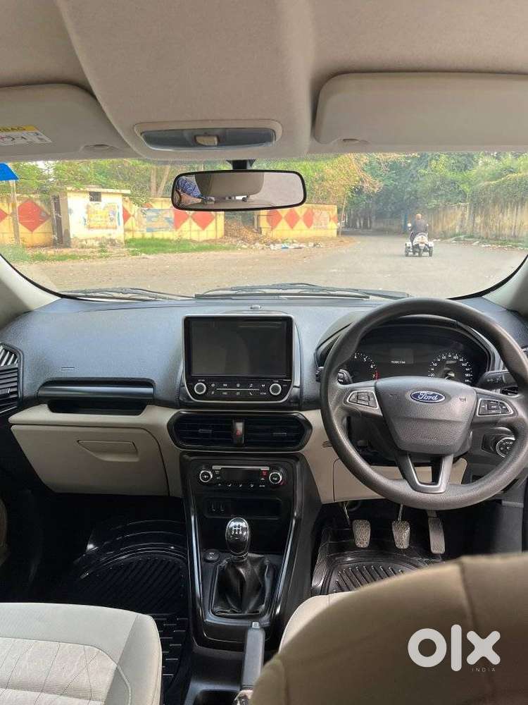 Ford Ecosport Trend Plus Be, 2019, Petrol