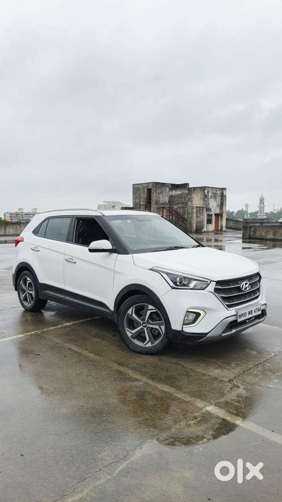 Hyundai Creta 1.6 Crdi Sx Option, 2019, Diesel
