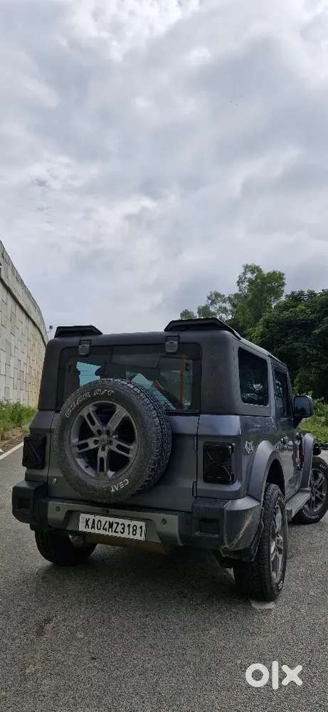 Mahindra Thar Lx P 2021