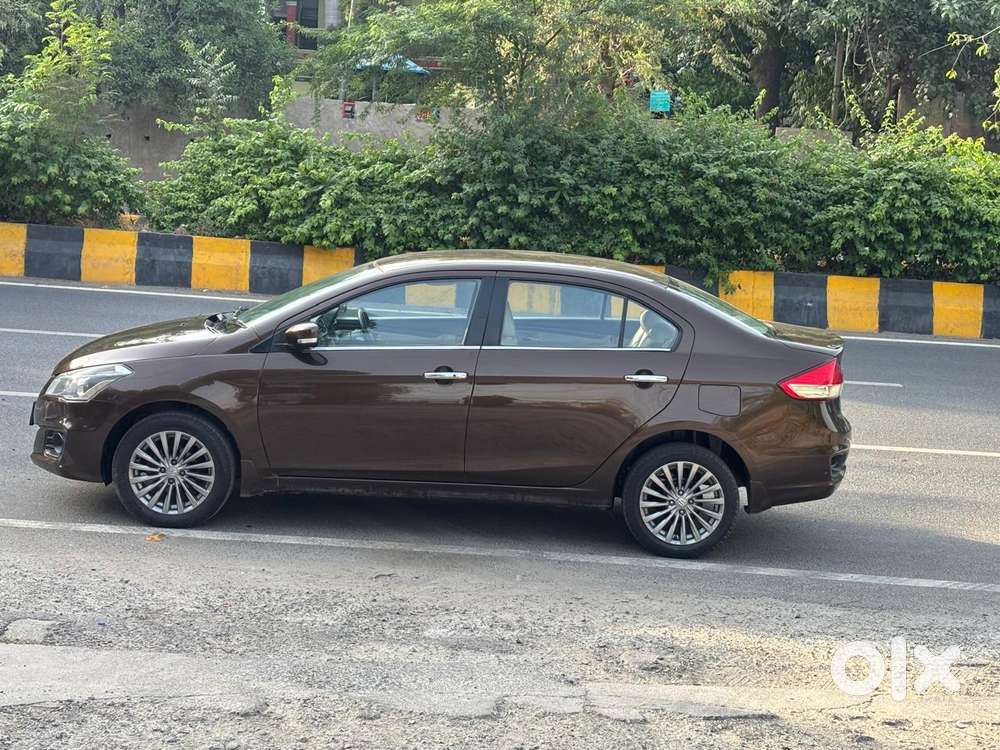 Maruti Suzuki Ciaz 2014-2017 Zxi Plus, 2016, Petrol