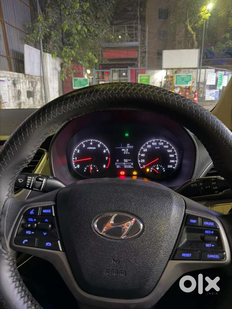 Hyundai Verna Petrol 2018