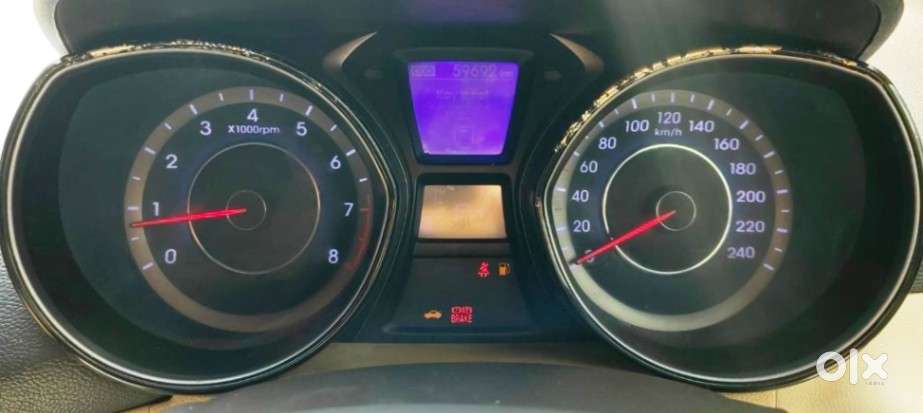 Hyundai Elantra Sx At, 2013, Petrol