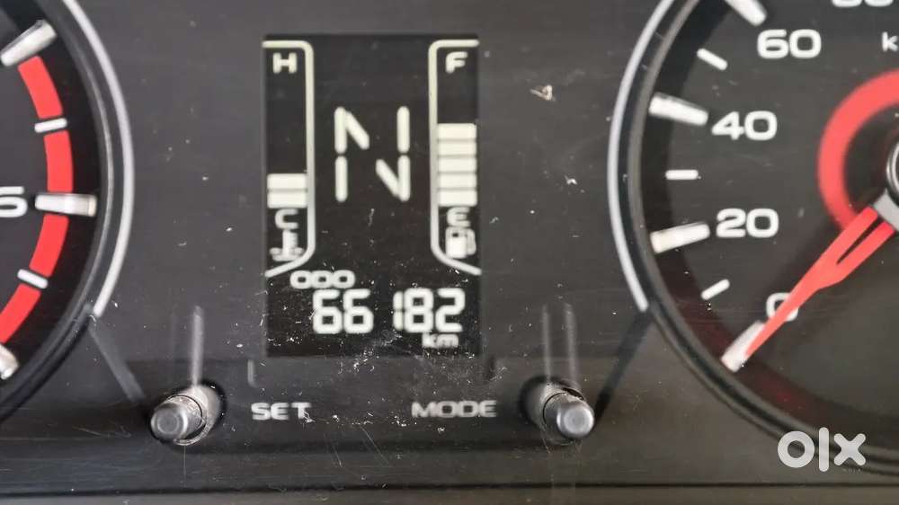 Mahindra Kuv 100 2016 Petrol 66182 Km Driven