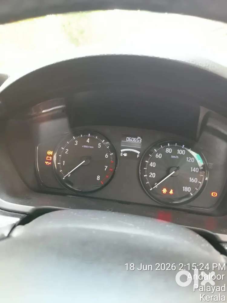 Honda Amaze 2020 Petrol 60750 Km Driven