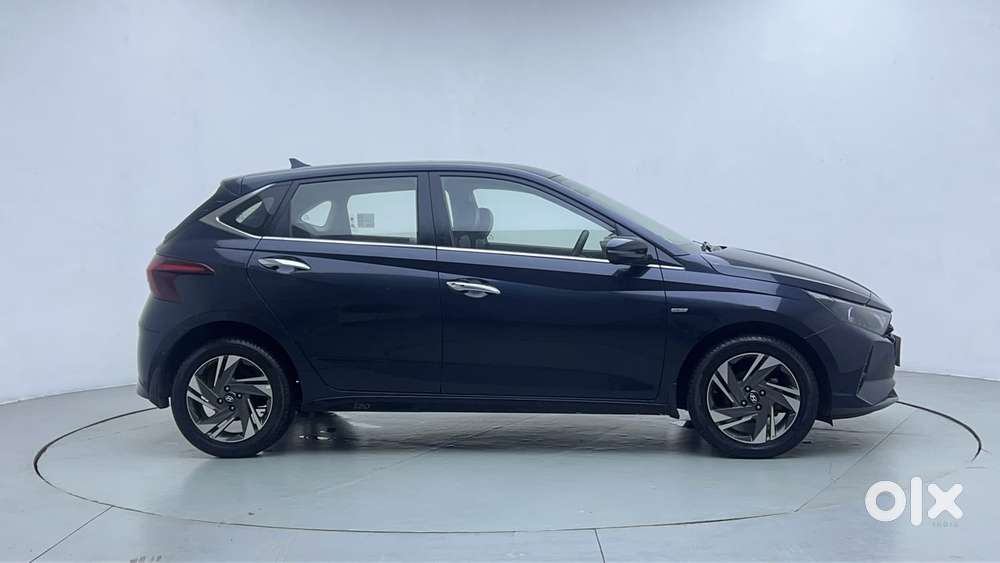 Hyundai New I20 1.0 Asta (o) Turbo Dct, 2021, Petrol
