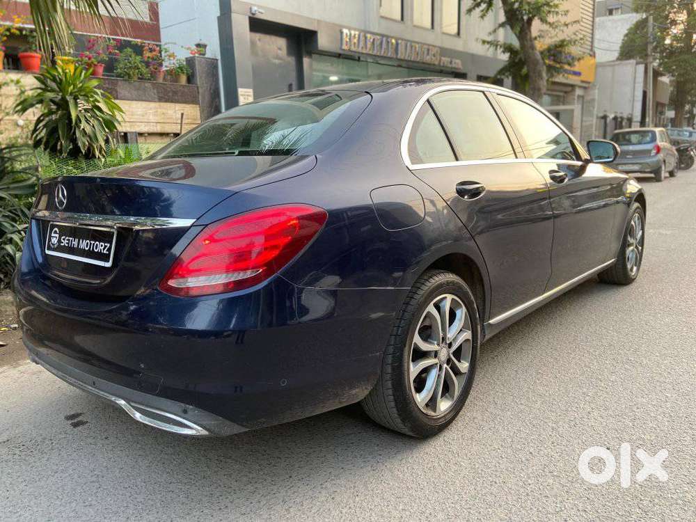 Mercedes-benz C-class C 200, 2016, Petrol