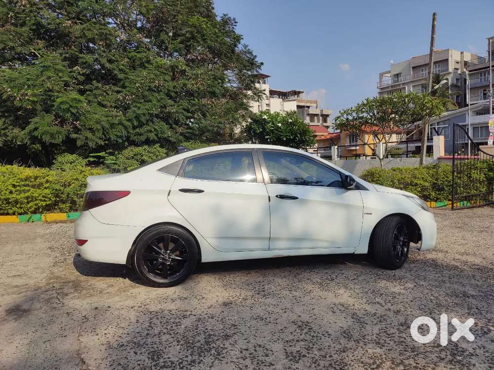 Hyundai Verna 2012 Diesel Good Condition