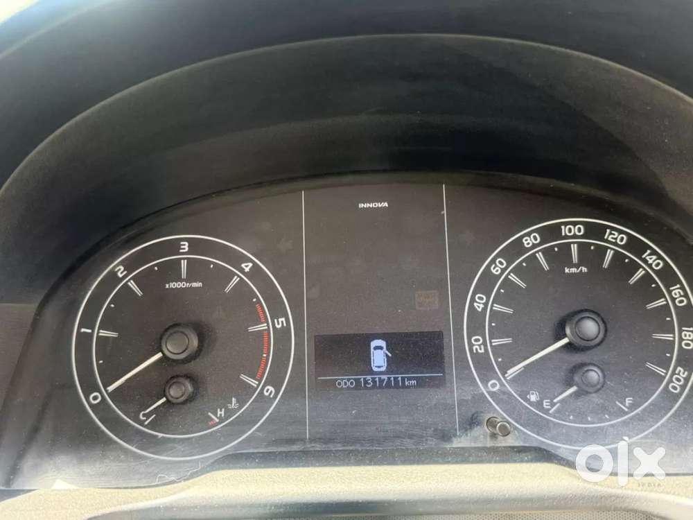 Toyota Innova Crysta 2.4 G Mt 7 Str, 2020, Diesel
