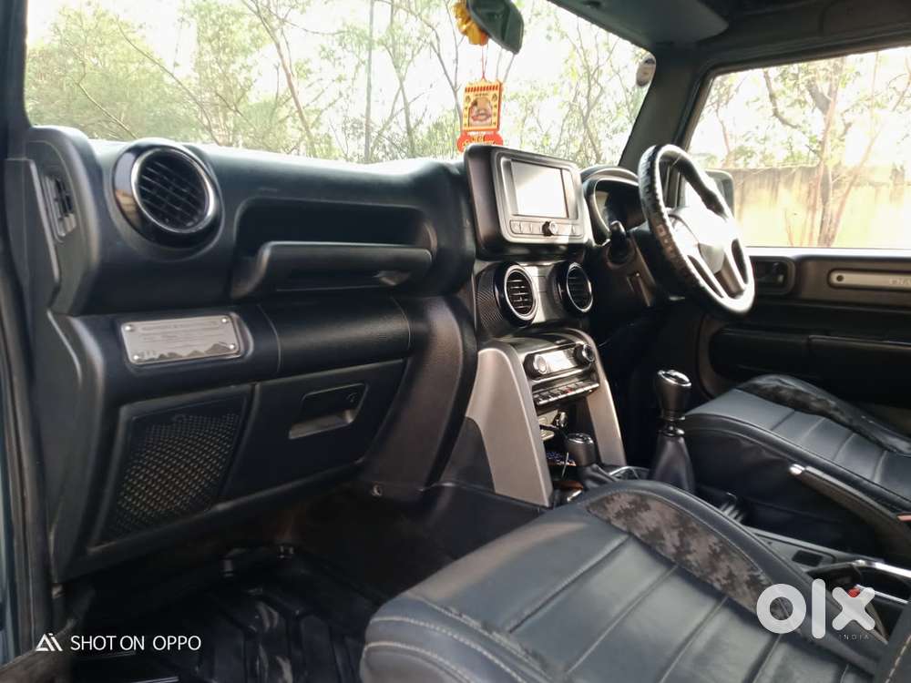 Mahindra Thar Lx 4-str Convertible Mt, 2021, Diesel