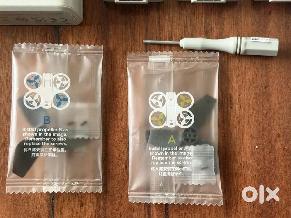 DJI Neo Mini Drone Set , 4K, 3x Batteries, , Bag, Accessories & Filter