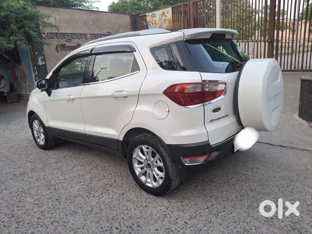 Ford Ecosport 1.0 Ecoboost Titanium, 2015, Petrol