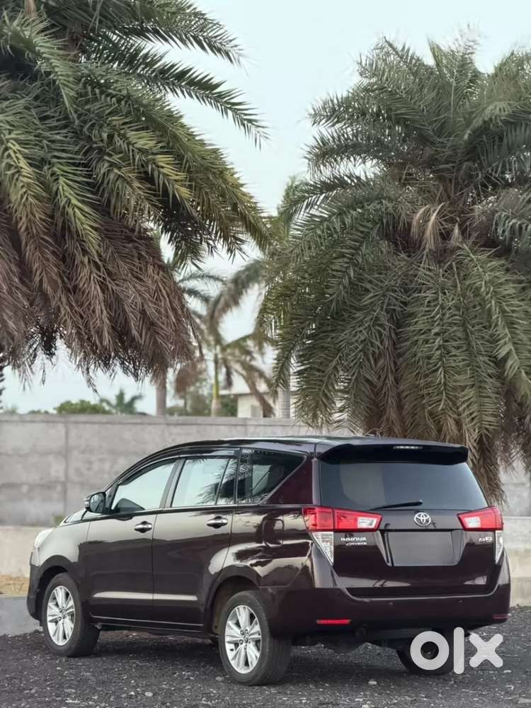 Toyota Innova Crysta, 2018, Diesel