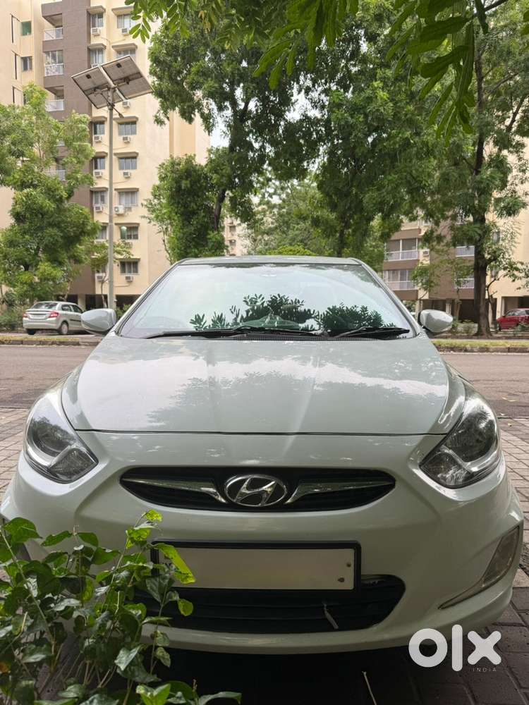 Hyundai Verna Diesel 2011 Car