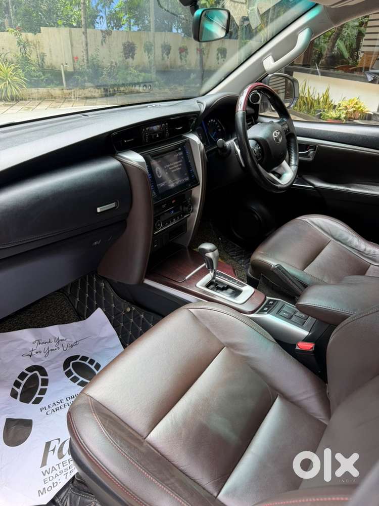 Toyota Fortuner Tdr Sportivo Limited Edition 2018 Registered
