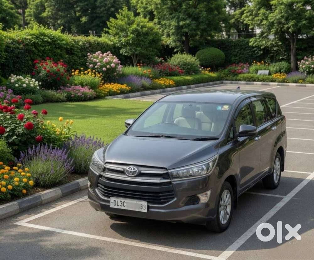 Toyota Innova Crysta 2.8 Gx At, 2018, Diesel