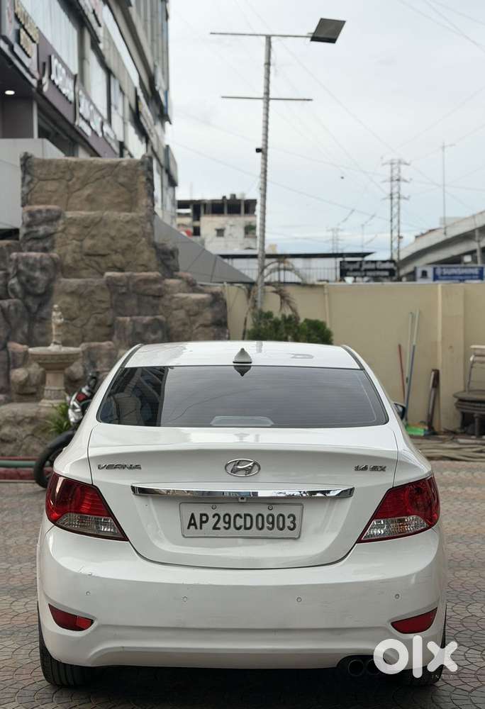 Hyundai Verna Crdi 1.6 Sx, 2014, Diesel