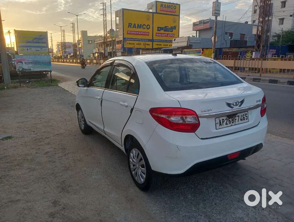 Tata Zest Diesel 2016 Good Condition Engine Cool Ac Excellent