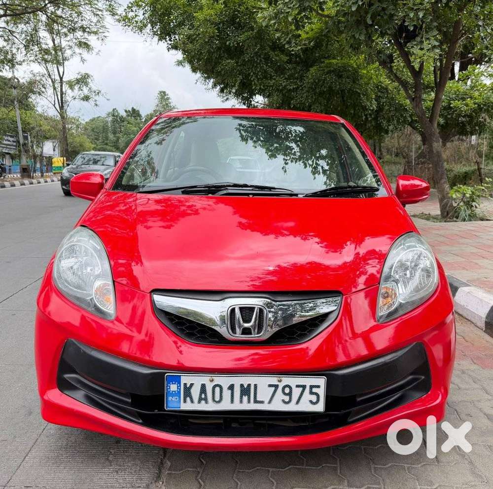 Honda Brio S Mt, 2015, Petrol