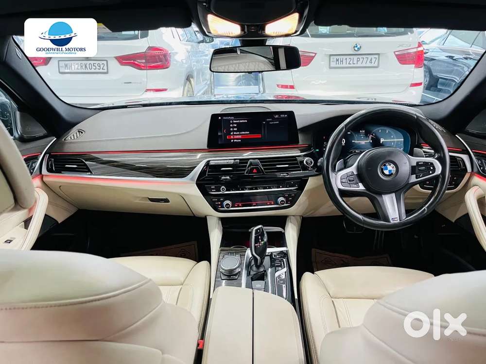 Bmw 5 Series 3.0 530d M Sport, 2019, Diesel