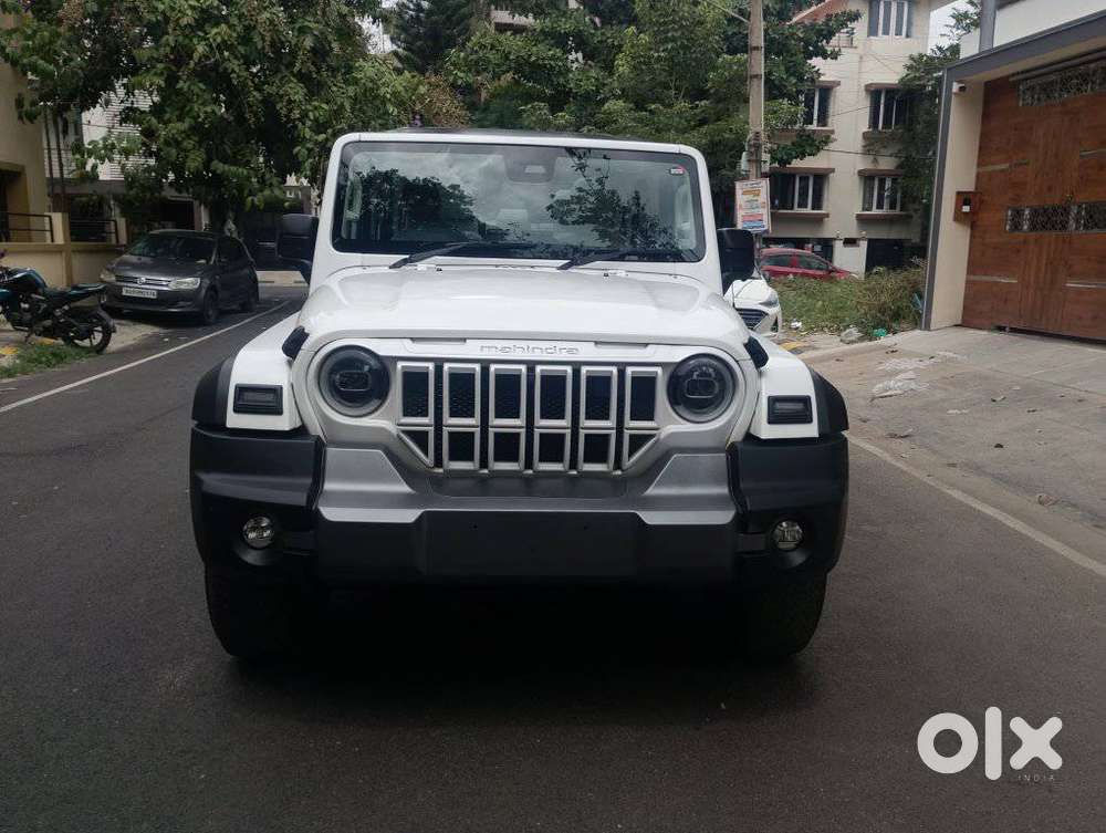 Mahindra Thar Roxx Ax7 L Diesel Mt 2wd, 2024, Diesel