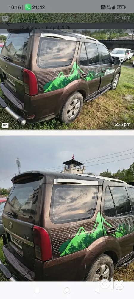 Tata Safari Ev 2015