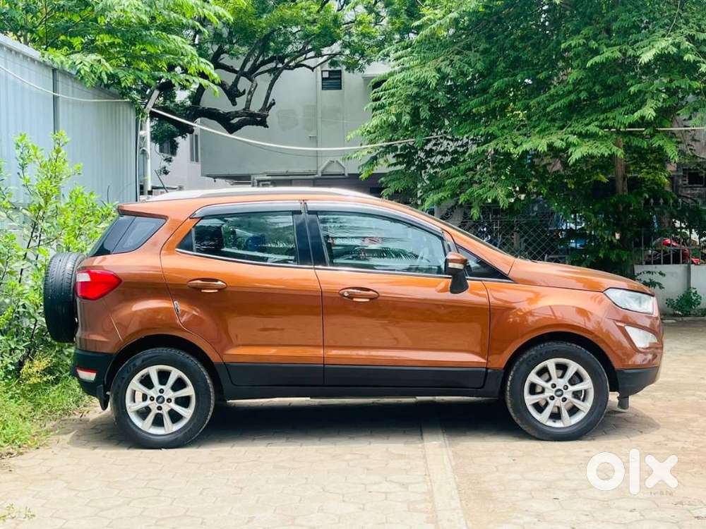Ford Ecosport 1.5 Tdci Titanium Be, 2018, Diesel