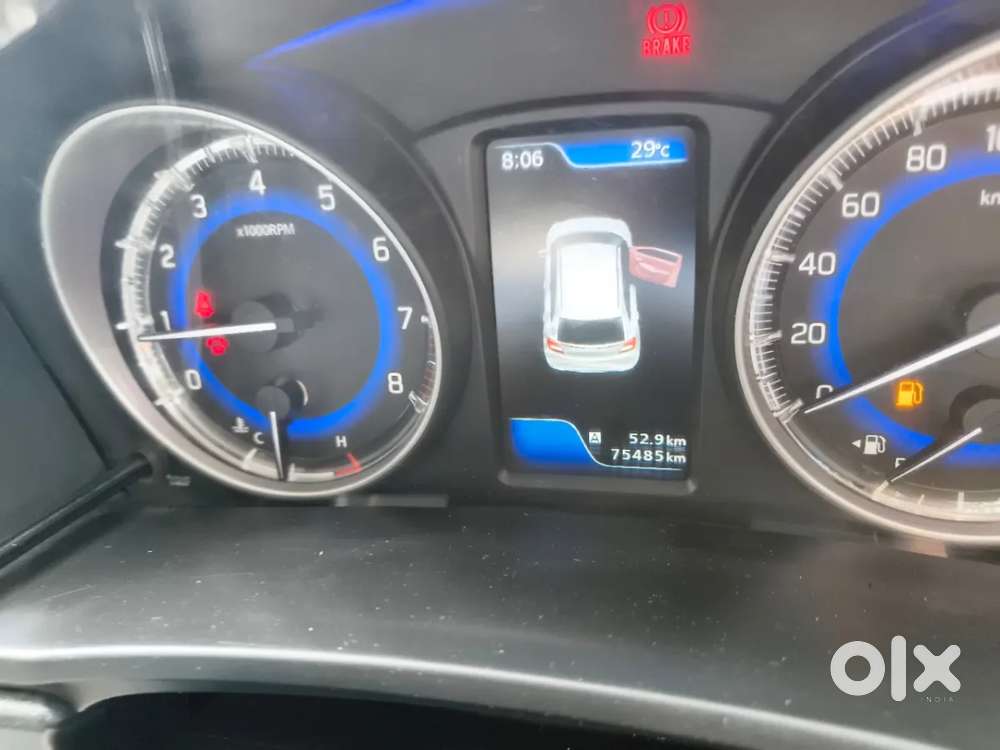 Maruti Suzuki Baleno 1.2 Delta, 2017, Petrol