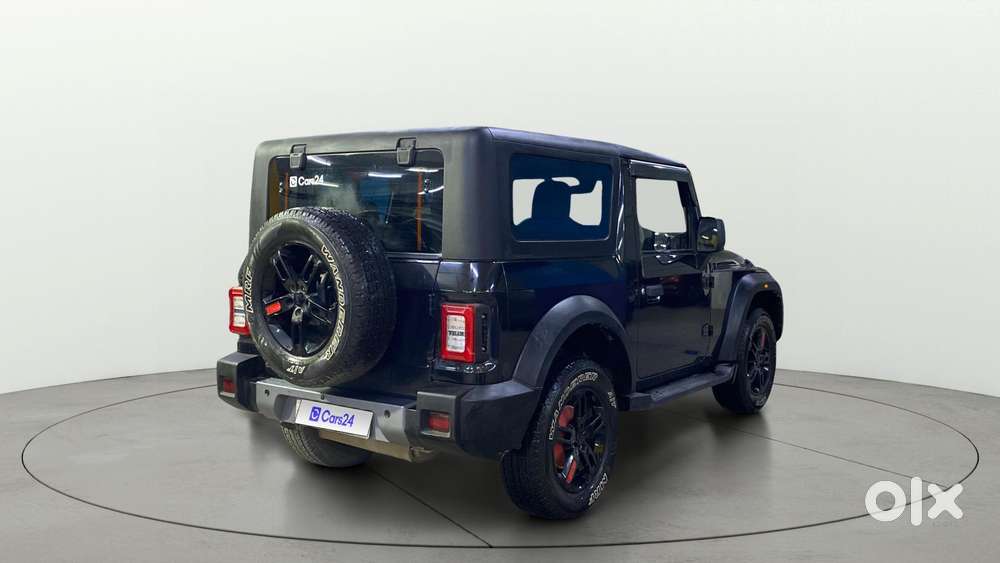 Mahindra Thar Lx 4-str Hard Top At, 2021, Petrol