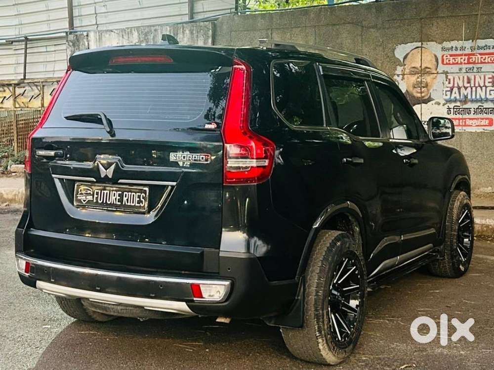 Mahindra Scorpio N Z8 Diesel At 2wd 7 Str [2022], 2023, Diesel