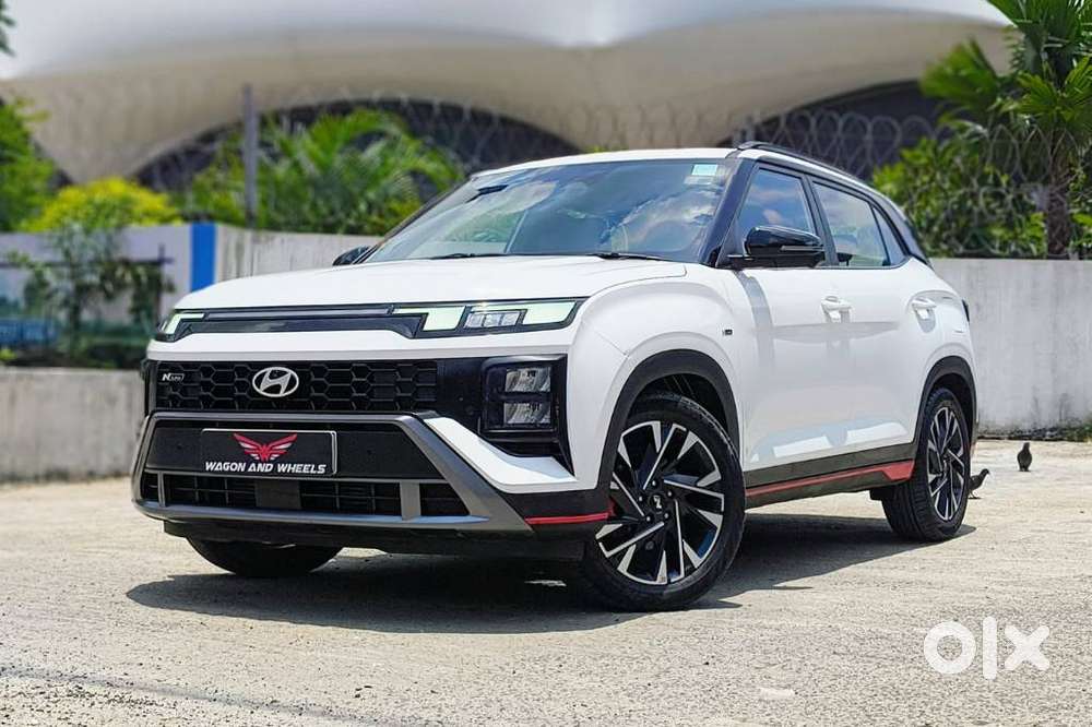 Hyundai Creta N Line N10 1.5 Turbo Dct, 2024, Petrol
