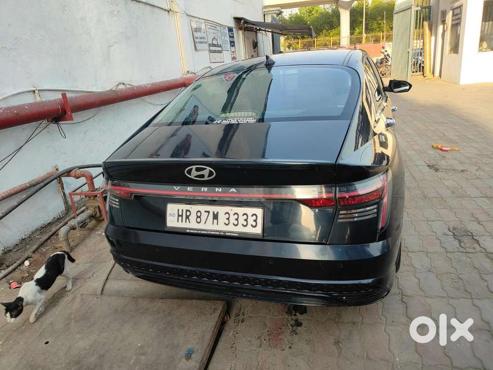 Hyundai Verna 2023 Petrol Good Condition