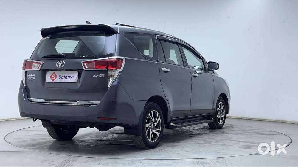 Toyota Innova Crysta [2020-ongoing] 2.7 Vx 7 Str, 2022, Petrol