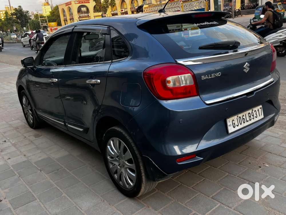 Maruti Suzuki Baleno Zeta, 2017, Petrol