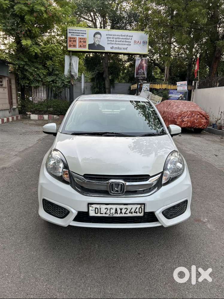 Honda Amaze S Option I-vtec, 2017, Cng & Hybrids