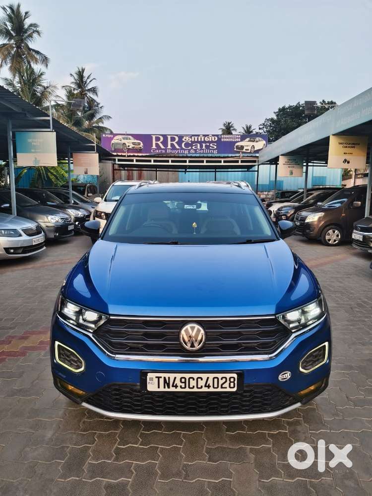 Volkswagen T-roc 1.5 Tsi Dsg, 2020, Petrol