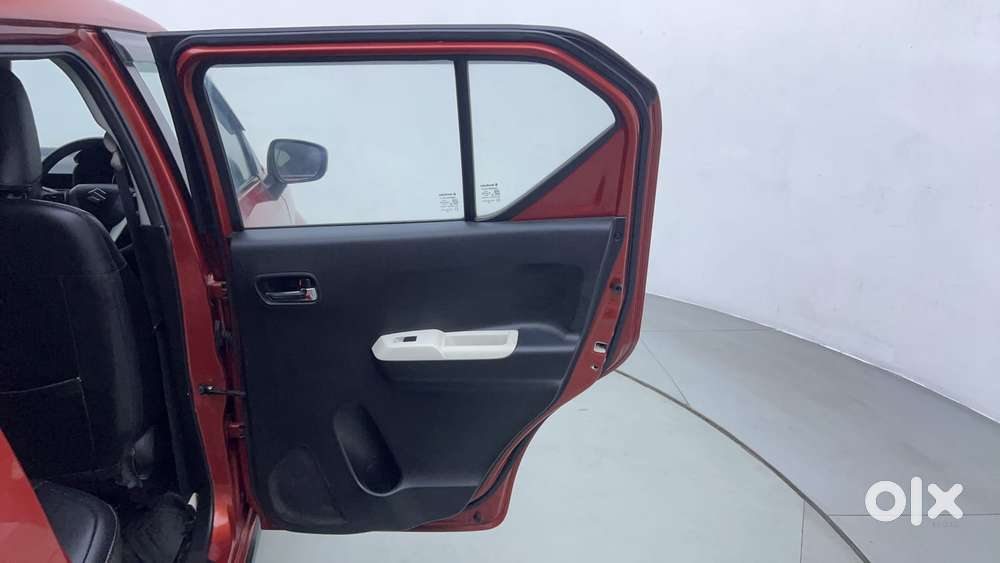 Maruti Suzuki Ignis 1.2 Zeta Mt, 2017, Petrol