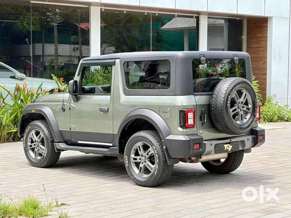 Mahindra Thar Lx Hard Top Petrol Mt 4wd, 2021, Petrol