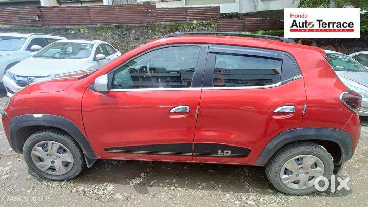 Renault Kwid 1.0 Rxt Amt, 2021, Petrol