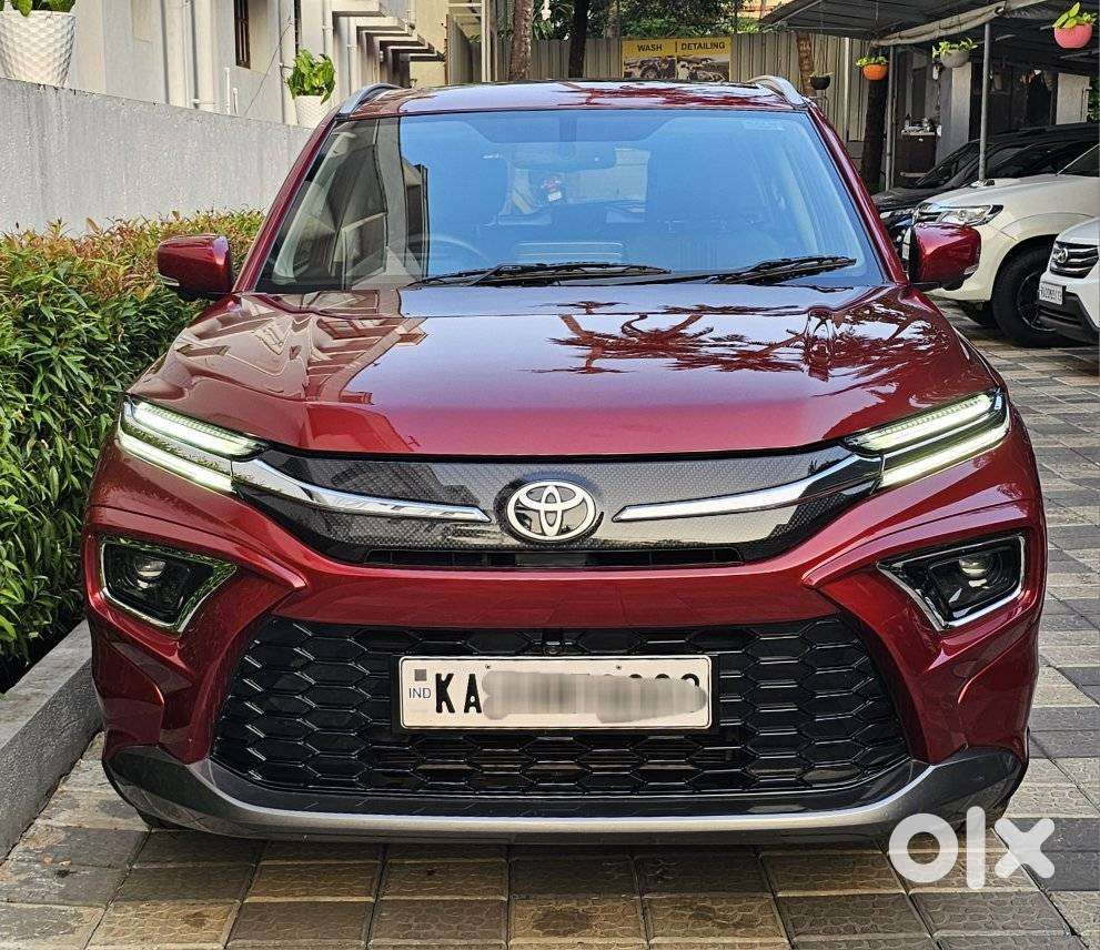 Toyota Urban Cruiser Hyryder