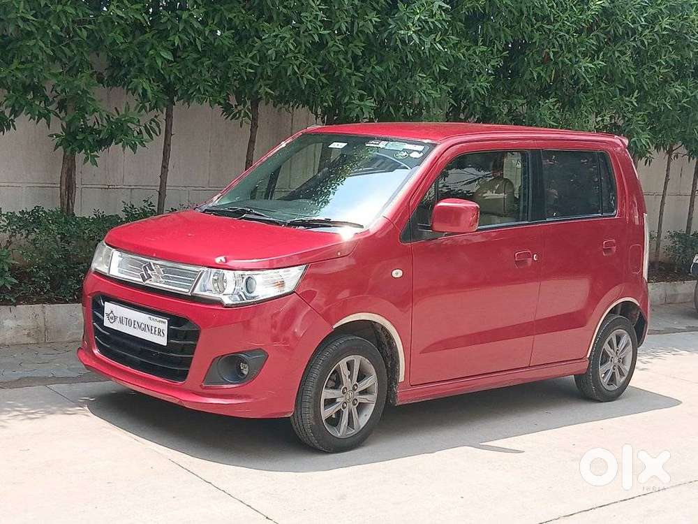 Maruti Suzuki Wagon R 1.0 2015-2019 Vxi Amt, 2017, Petrol