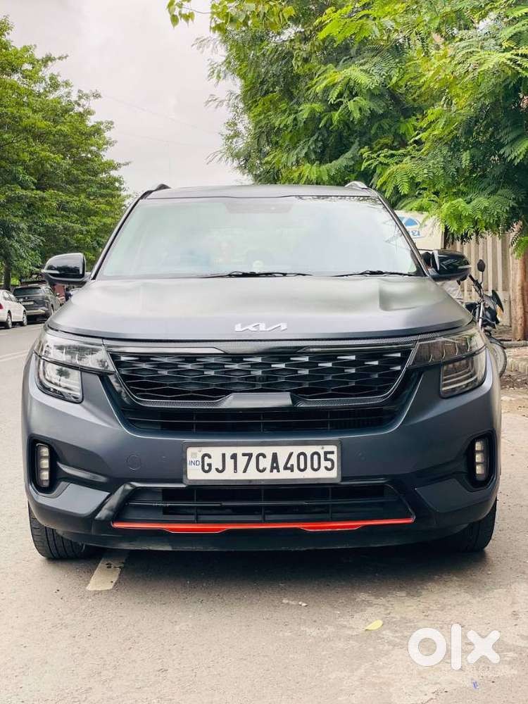 Kia Seltos 1.5 X-line Diesel At, 2022, Diesel