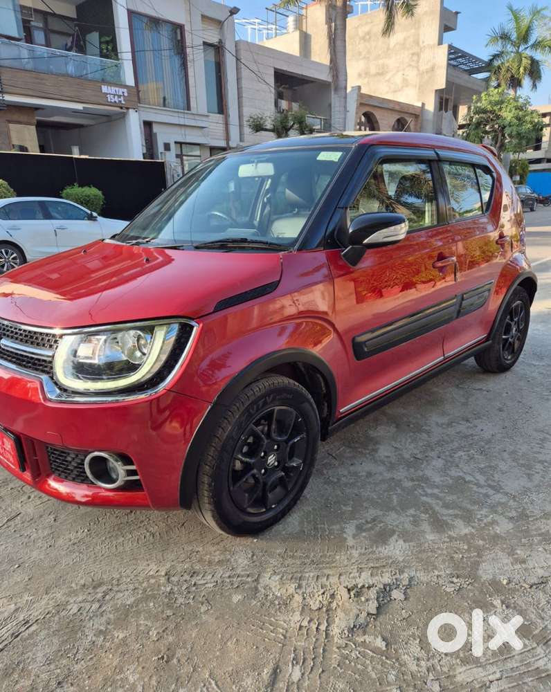 Maruti Suzuki Ignis 1.2 Alpha Mt, 2017, Diesel