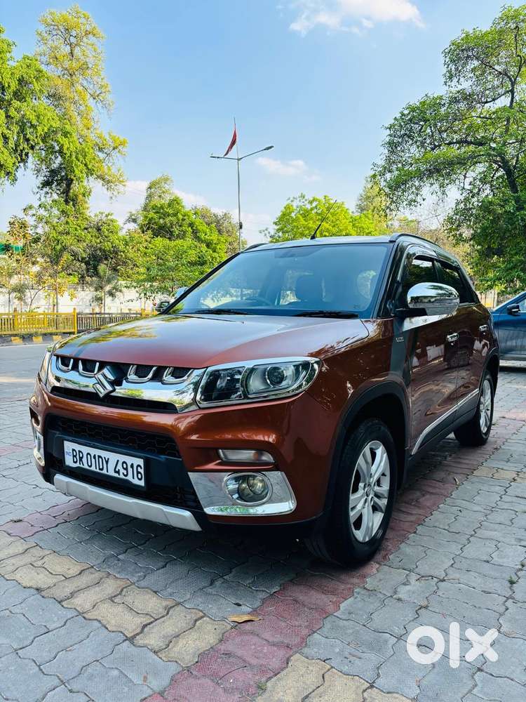 Maruti Suzuki Brezza Zdi+ Amt, 2018, Diesel