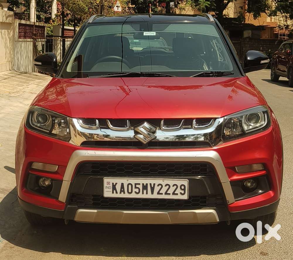 Maruti Suzuki Vitara Brezza Zdi Mt, 2017, Diesel
