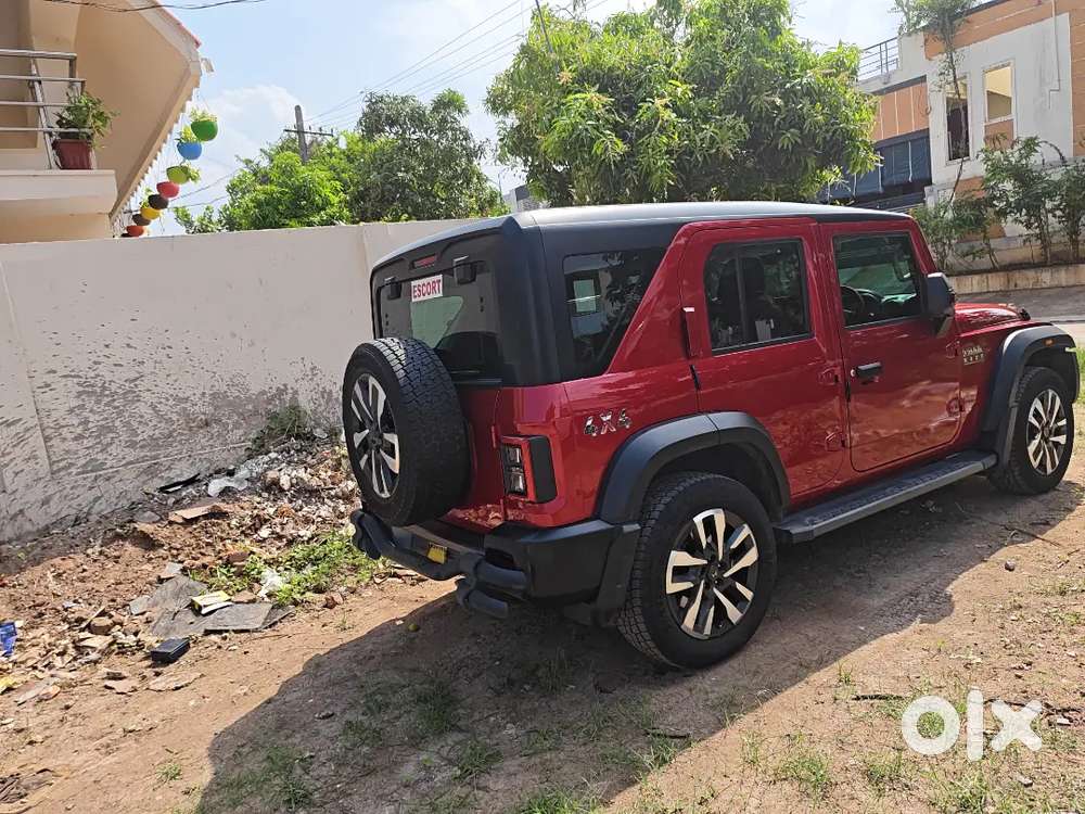 Mahindra Thar Roxx 2025