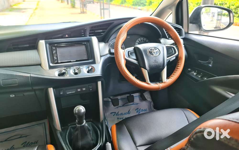 Toyota Innova Crysta 2.4 G Mt 8s, 2017, Diesel